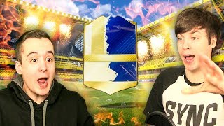 BEST EVER BACK TO BACK WALKOUTS  FIFA 17 PACK OPENING TOTS [upl. by Lebyram]