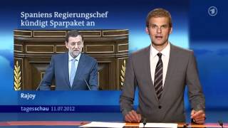 tagesschau 2000 Uhr 11072012 [upl. by Alrich]