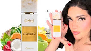 GRITTI CHANTILLY FRAGRANCE REVIEW Perfume for woman [upl. by Acimot623]