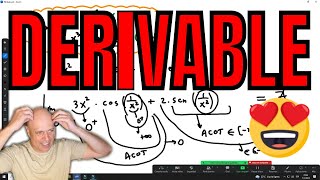 DERIVABILIDAD DE UNA FUNCIÓN CON UNA VARIABLE 4 CASOS Y EJEMPLOS RESUELTOS con y sín defnición [upl. by Elsa]