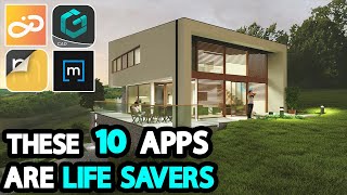 Free Architecture Apps for Beginner and Professionals [upl. by Otanutrof]