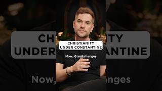 How Constantine Changed EVERYTHING for Christianity christianhistory [upl. by Nirtiak]