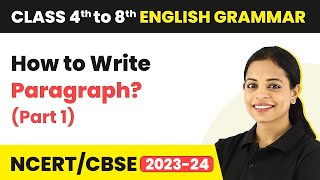 How to Write Paragraphs Part 1  Mind Mapping  Paragraph Types  Class 4  8 English Grammar [upl. by Eatnuhs323]