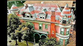 The Chateau Tivoli Gilded Age Mansion Bonnie Spindler The Victorian Specialist [upl. by Lilias]