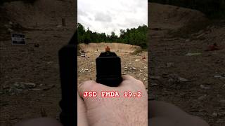 JSD FMDA 192 Glock 19 Suppressed [upl. by Anigger]