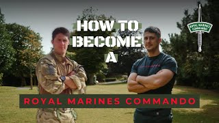 How To Become A Royal Marines Commando [upl. by Ynnavoeg]