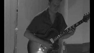 Phil Robson plays his Case J3 archtop [upl. by Ortensia]