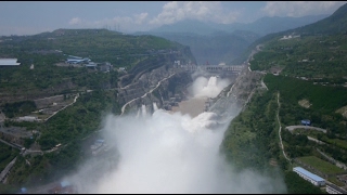 Chinas 2ndlargest Hydropower Station Wins Global Recognition [upl. by Atiuqam]