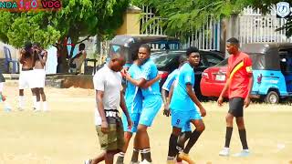 ASABA SCOUTING PROGRAM NDAME FA VS VASCO DA GAMA FC [upl. by Anig]