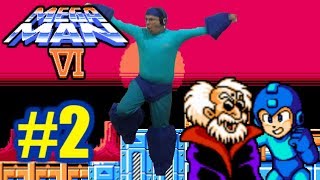 Mega Man 6  Só na Buster  Parte 2  Cadê os mais fortes do mundo PortuguêsBR [upl. by Karney679]