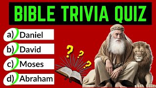 The Ultimate BIBLE QUIZ 3 rounds 3 levels 30 questions [upl. by Ellata]