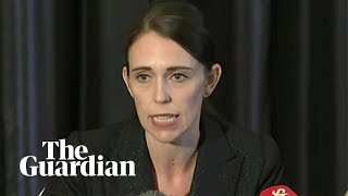 Jacinda Ardern condemns Christchurch mosque shootings [upl. by Allemat]