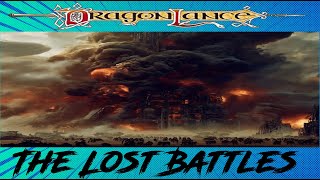 The Lost Battles when clerics fight mages  dragonlance Lore [upl. by Nednerb]