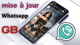 comment mettre à jour Whatsapp GB 2024 méthode très simple [upl. by Htez]