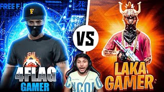 4Flag Gamer Vs Laka Gamer🎯 Coldest Match Ever🥶 [upl. by Arliene32]