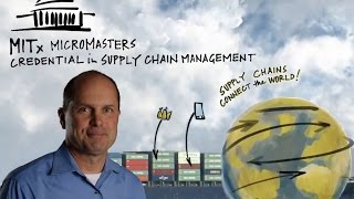 MITx MicroMasters Credential in Supply Chain Management 50 Sec Overview [upl. by Brawley240]