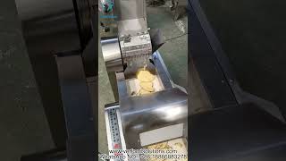 VERFOODSOLUTIONS Crinkle Cut Allumettes Potato Strip Cutting Machine Testing Video [upl. by Tedric]