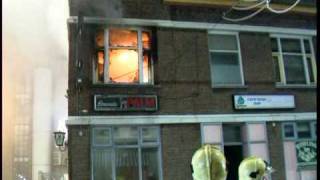 Grote Brand Kade Roosendaal [upl. by Lugar]