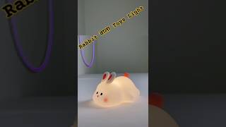 Rabbit Night Light 😅बच्चों वाला Toys gadget short solar light shorts [upl. by Marti956]