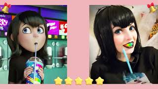 Hotel Transylvania IN REAL LIFE 💥 Characters Hotel Transylvania 3 2 1 👉‪ KingKingChannel96 [upl. by Ahsiym]