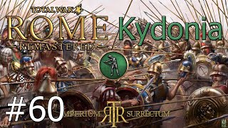 Lets Play Total War Rome Remastered  Imperium Surrectum  Kydonia  Part 60 Crushing Pergamon [upl. by Bjorn]