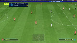 FC 24  Stade Brestois 29 vs Olympique Marseille  Ligue 1 Uber Eats  17082024  Gameplay PS5 [upl. by Alford]