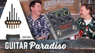 Guitar Paradiso  Digitech Trio Demo [upl. by Htims]