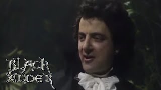 Blackadder Meets The Shadow  Blackadder The Third  BBC Comedy Greats [upl. by Einnob92]