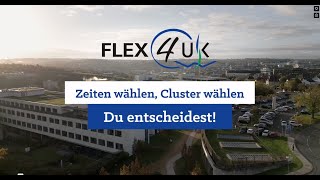 FLEX4UKW Flexible Arbeitszeiten am Universitätsklinikum Würzburg [upl. by Yelruc58]