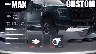 FORD F150 MAX AMELIORATION Test Drive Unlimited Solar Crown VOITURE RAPIDE CLASSE C [upl. by Siugram409]