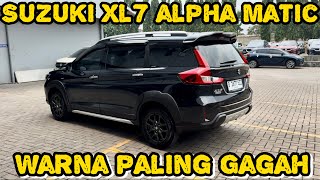 Suzuki XL7 Alpha Matic Warna Hitam Terbaru 2024 Type Tertinggi XL7 Review Indonesia [upl. by Wilmott]