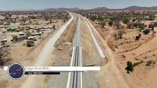 MDM November 2023 Progress Video Standard Gauge Railway Line From Morogoro to Makutupora [upl. by Aticnemrac]