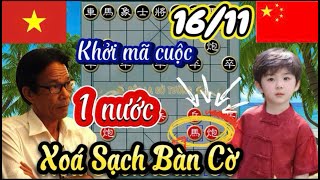 Cực sốc Thiên tài TQ láo cá ngông cuồng thua đau trước kỳ vương VN  Độc Lạ Cờ Tướng [upl. by Earased335]