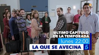 Promo  La Que Se Avecina ÚLTIMO CAPÍTULO DE LA TEMPORADA 12 Lunes a las 2200h en TeleCinco  1 [upl. by Milman]