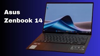 Asus Zenbook 14 OLED Touch Review  Best Laptop for 2024 [upl. by Naam]