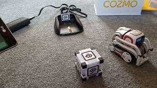 Anki Cozmo robot unboxing and reviewplay demo in 2022 even though its from 2017😂 cozmo unboxing [upl. by Ahsatal]