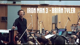 Brian Tyler  Iron Man 3 Recording Session [upl. by Ahaelam624]