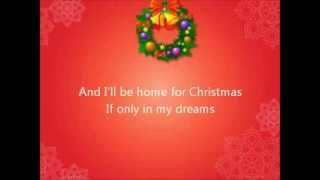 Ill Be Home For Christmas Lady Antebellum Lyrics [upl. by Adina]