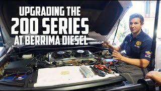 Operation 200  Upgrading the 200 Series Landcruiser at Berrima Diesel [upl. by Avi]