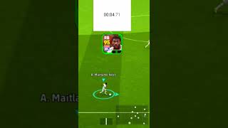 MaitlandNiles peed Test shortsfeed shorts efootball2024 [upl. by Boswell]