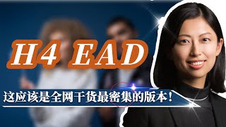 必看！H4 EAD 最详解指南  所有H4都可以申请H4 EAD吗？什么时候提交H4 EAD申请？ 有效时间？I485 VS H4 EAD？ [upl. by Freedman]