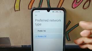 how to change preferred network type in poco m6 5g mobile [upl. by Osmond295]