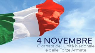 Giornata dellUnità Nazionale e delle Forze Armate  4 novembre 2024 [upl. by Sal]