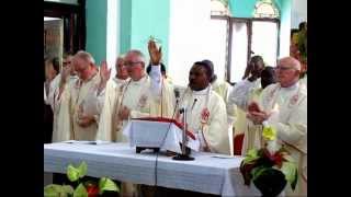 Final Vows of young Spiritans in Bagamoyo [upl. by Wheeler]