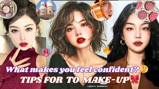 Some general makeup tips to enhance your facial Attractiveness [upl. by Dlanar349]