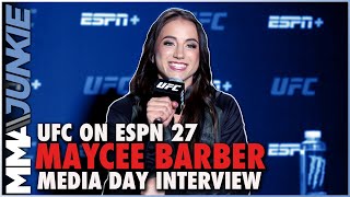 Maycee Barber Lives Out Dream of Debuting in Front of Home Crowd  UFC Connected [upl. by Anoel]