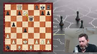 Chess Opening Traps Belgrade Gambit [upl. by Olatha]