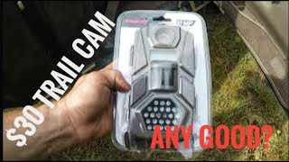 30 Tasco 8mp trail camera Is it any good [upl. by Airasor450]