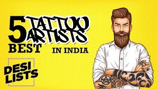 Best Tattoo Artist In India  Top 5 [upl. by Luanne]