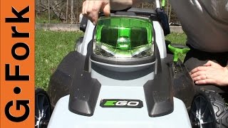 Cordless Lawn Mower That Works  GardenFork [upl. by Brandy361]